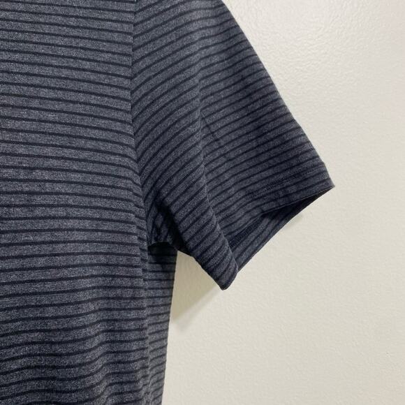 Columbia Black Short Sleeve Tee with Subtle Texture - Picture 5 of 8